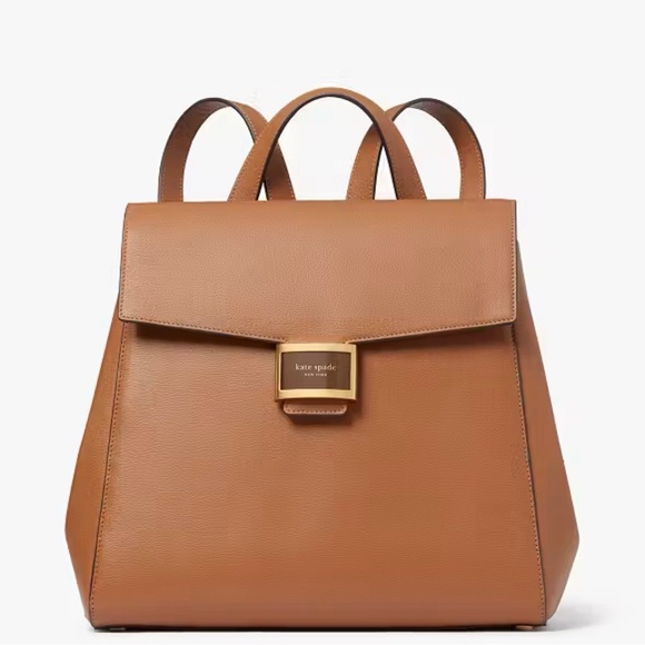 Kate Spade Katy Medium Flap Backpack - Picture 1 of 6